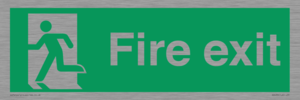 Final fire exit